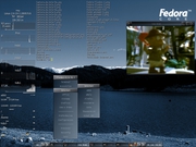 KDE Fedora 6 + Fluxbox